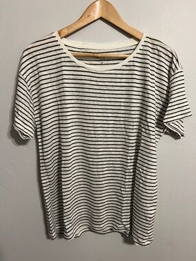 J.Crew Linen Tee